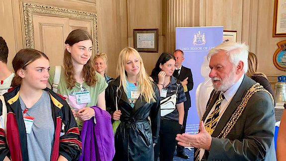 Teatime with Mayor Gettings in Leeds Teatime-with-Mayor-Gettings-in-Leeds