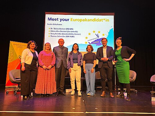 Podiumsdiskussion zur Europawahl 2024 image-1389