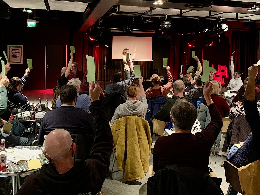 Die Mitgliedsverbände des Jugendring Dortmund haben einstimmig die Aufnahme von Train of Hope beschlossen. Aufnahme_ToH