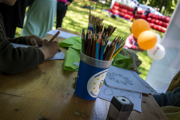 (Foto: Alix von Schirp / BootMedia Media Production) 20230603_AlixVSchirp_Jugendring-Sommerfest-2023-3